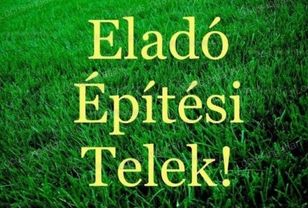 �p�t�si telek elad�