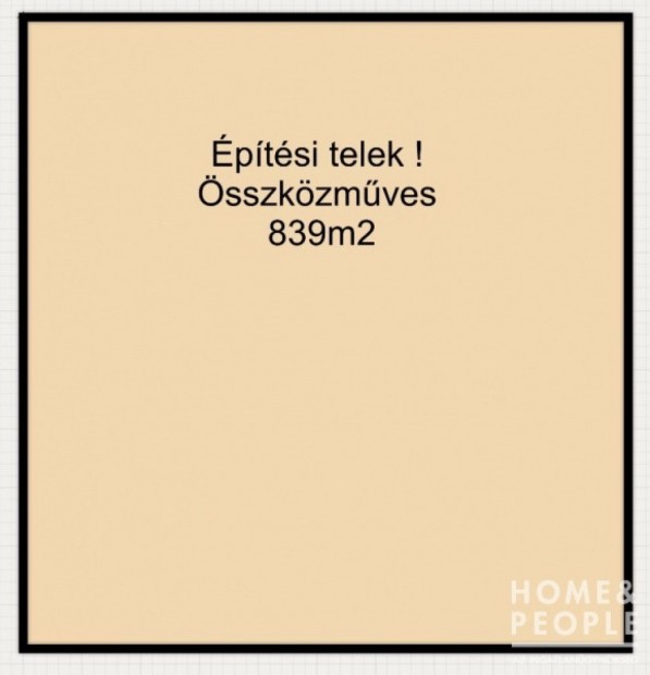 �p�t�si telek elad� ! - Deszk