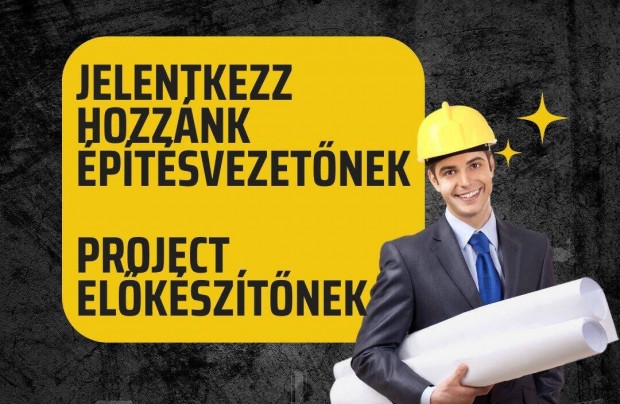 ptsvezett s Projekt elkszt felvesznk