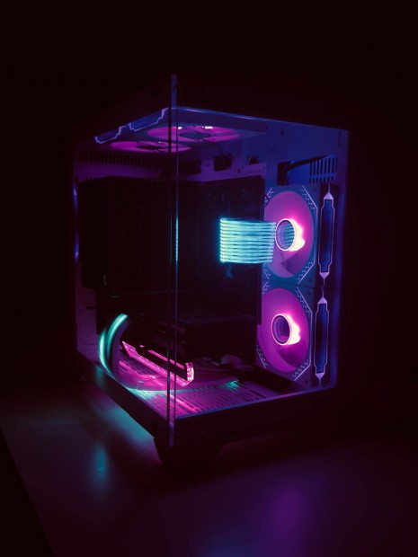 ptett Gamer PC