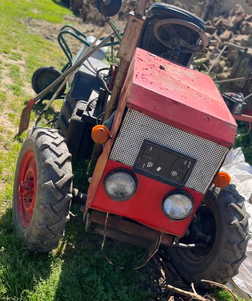 ptett rendszm traktor