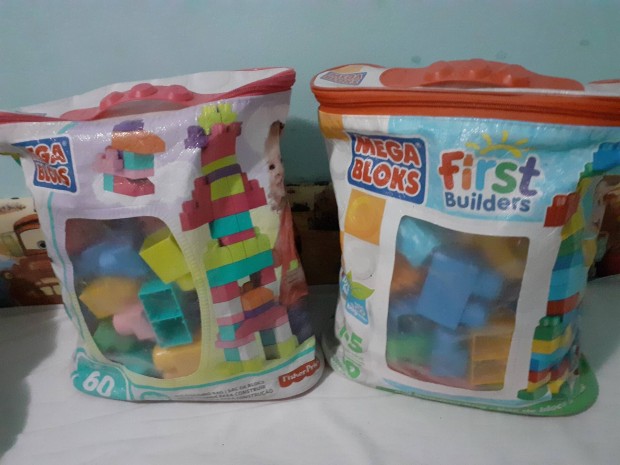 pt kocka fisher price,  2 csomag 