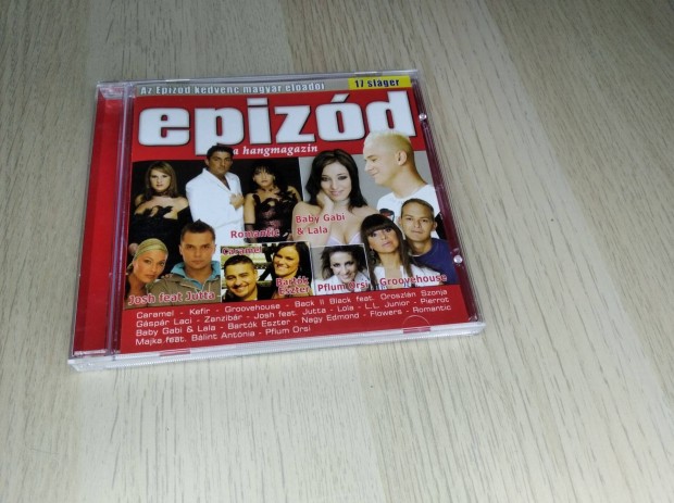 Epizd - kedvenc magyar eladi / CD