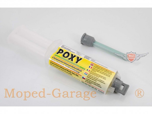 Epoxi ragasztó Petec Poxy 2K 24ml