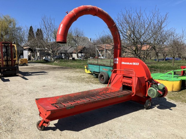 Epple Blasius 903 ágdaráló gallydaráló