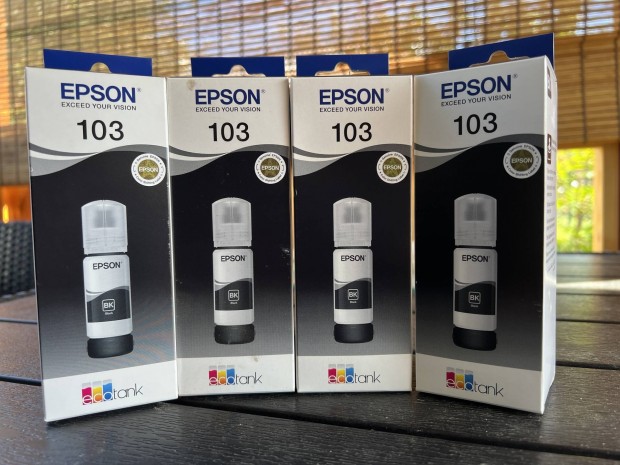 Epson 103 Ecotank Black ink bottle (65 ml)