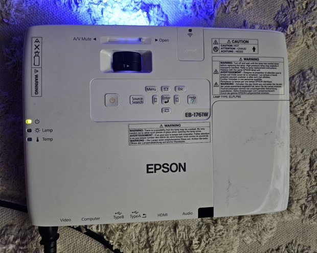 Epson 1761w projektor