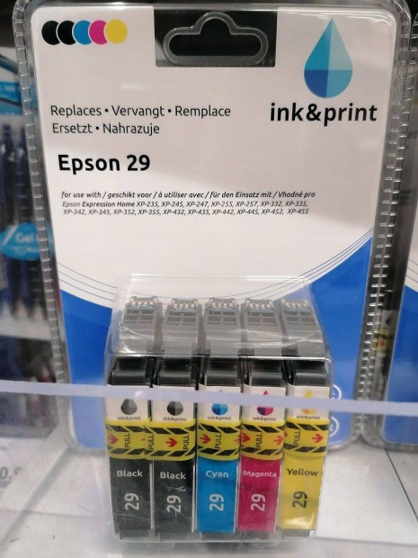 Epson 29 5 szn tinta elad