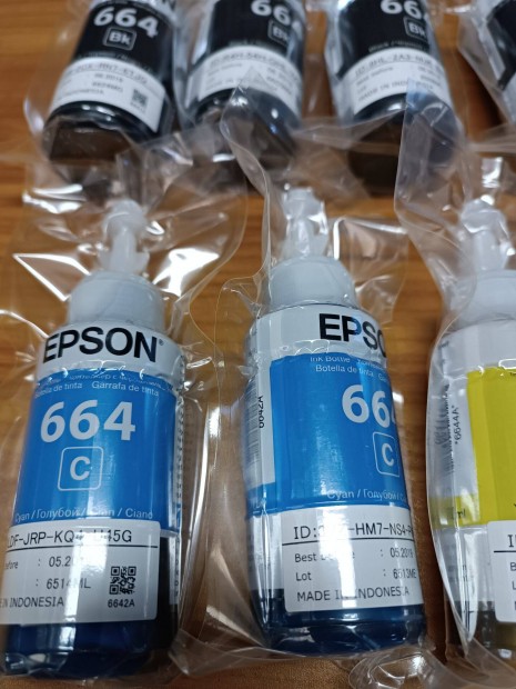 Epson 664 tinta 10db