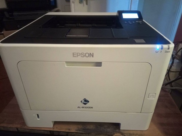 Epson AL-M320dn (Kyocera P2040dn) hlzatos, duplexes mono lzer nyomt