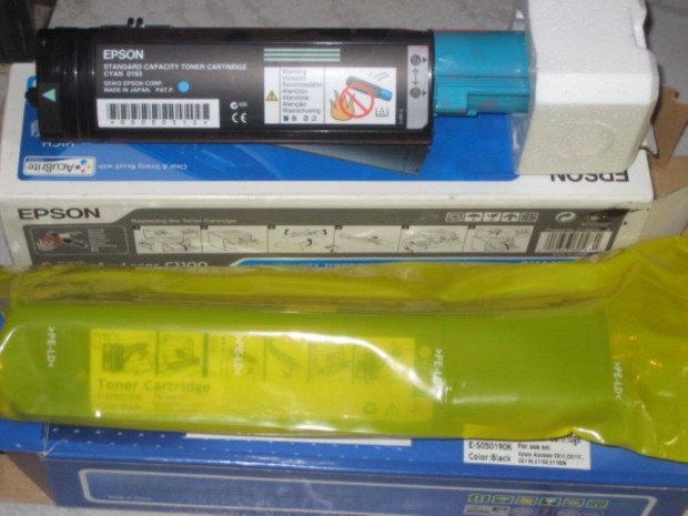 Epson C1100 res toner Cyan