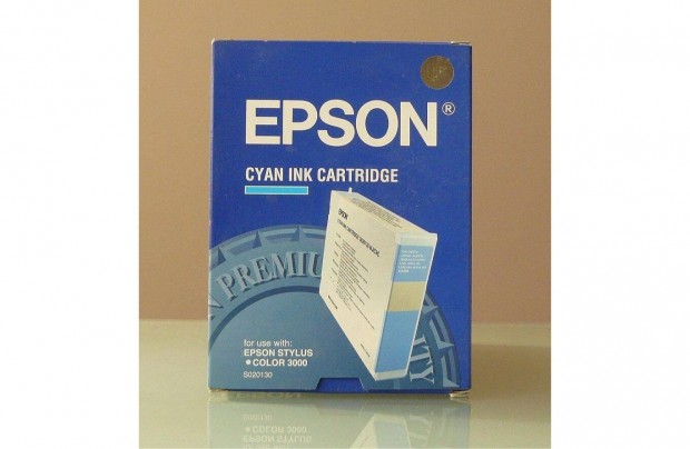 Epson C13S020130 tintapatron ; Epson S020130 ; Epson S0201 kk 7620 Ft