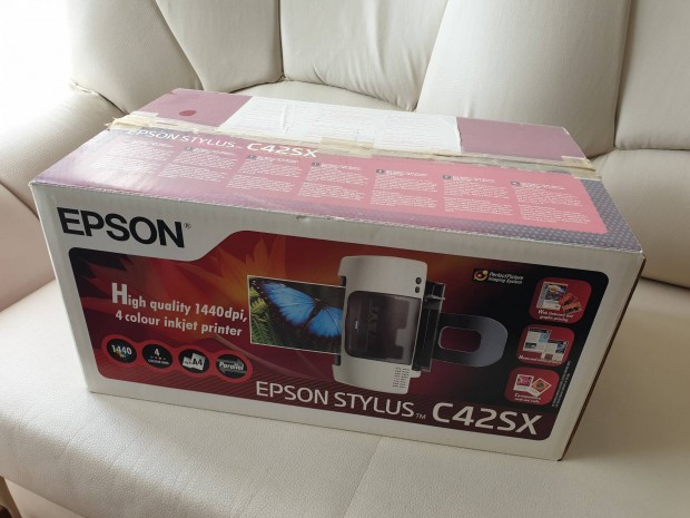 Epson C42SX nyomtat