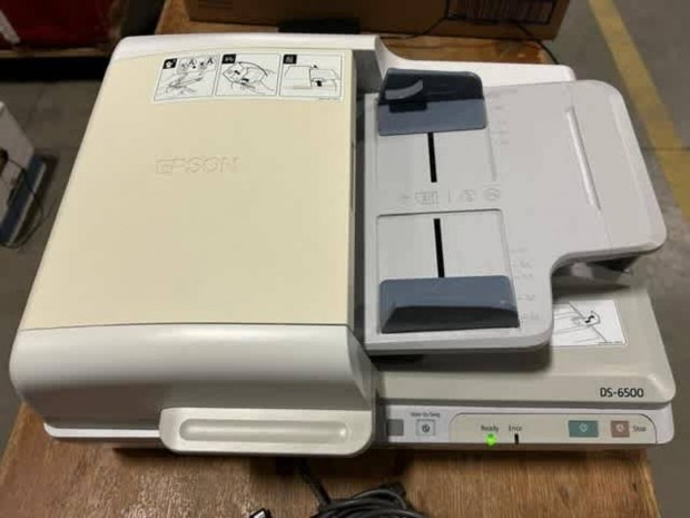 Epson DS-6500 profi duplexes szkenner