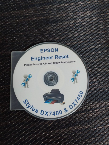 Epson DX7400 és DX7450-es nyomtatók újraindító lemeze