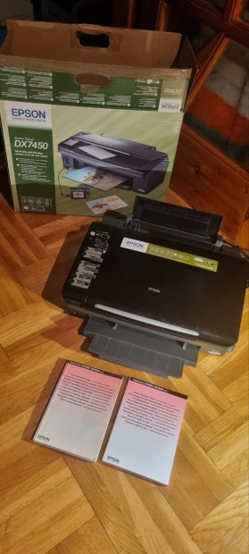 Epson DX7450 sznes multifunkcis nyomtat 