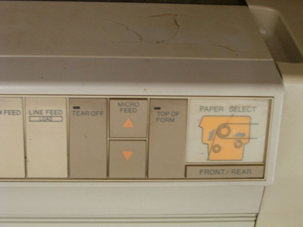 Epson Dfx 5000 mtrix nyomtat