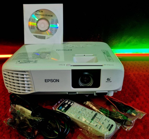 Epson EB-FH06 Projektor Szp llapotban,1hnap garancia Tulajdonsg