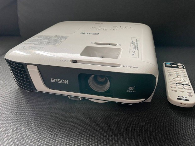 Epson EB-FH52 projektor 4000 lumen fnyer! Szllts egyeztets utn!