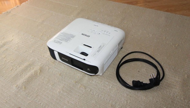 Epson EB-FH52 projektor, 4000 lumen fényerő!