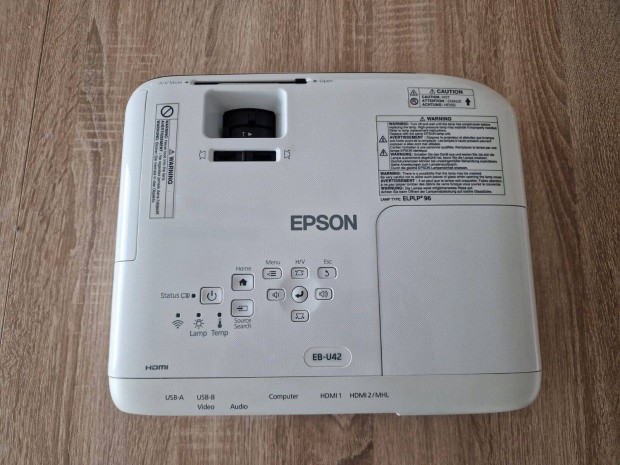 Epson EB-U42 Full-HD projektor, Foxpost egyeztets utn!