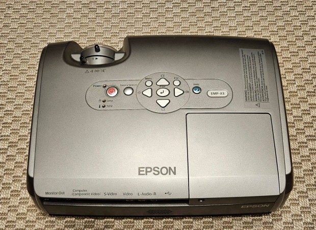 Epson EMP-X3 projektor szp llapotban
