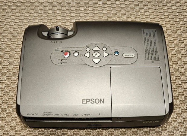 Epson EMP-X3 projektor szp llapotban elad