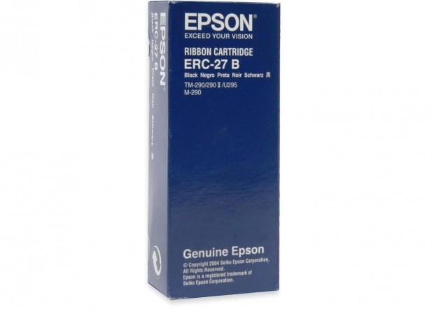 Epson ERC-27 Szalag, Fekete