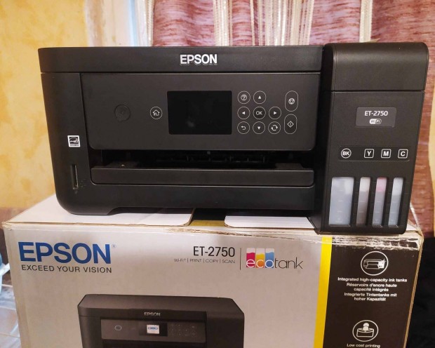 Epson ET-2750 Multifunkcis nyomtat