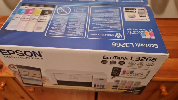 Epson Ecotank L3266 (C11CJ66412) multifunkcis nyomtat elad, j