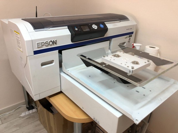 Epson F2000 DTG nyomtat