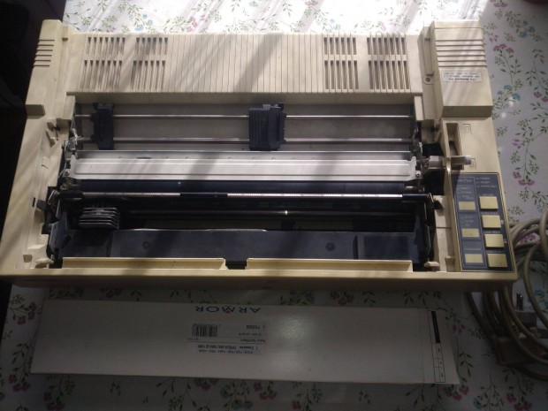 Epson FX-1050 mtrix nyomtat printer retro hibs alkatrsznek