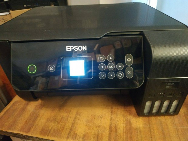 Epson L3160 klstartlyos, wifis tintasugaras nyomtat - msol - szk