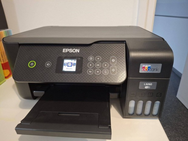 Epson L3260 Nyomtat s szkennel + 4 db tinta