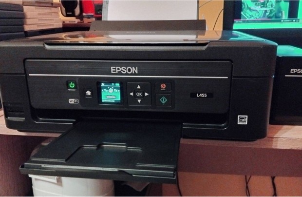 Epson L455 kls tintatartlyos szublimcis nyomtat