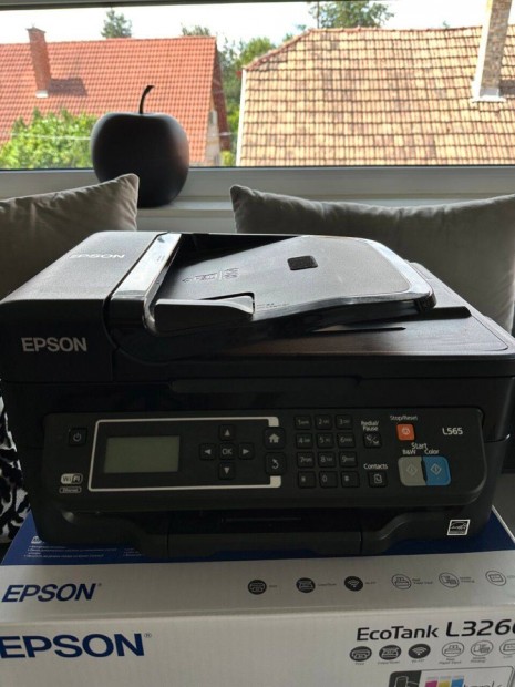 Epson L565 hibs nyomtat