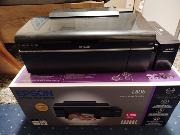 Epson L805 nyomtat