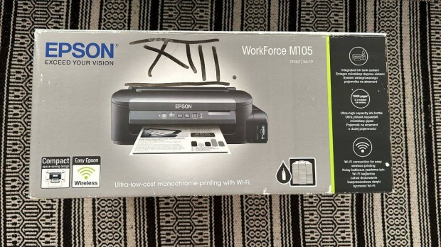 Epson M105 nyomtat