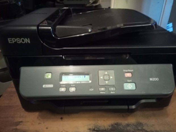 Epson M200 mon, klstartlyos, tintasugaras nyomtat - msol - szke