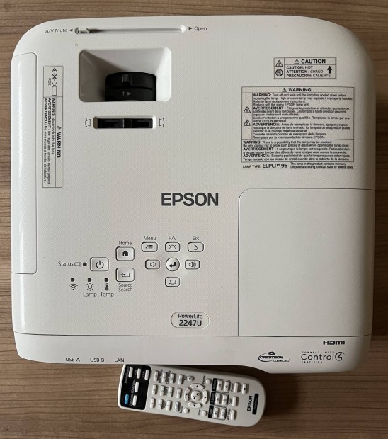 Epson Powerlite 2247U projektor