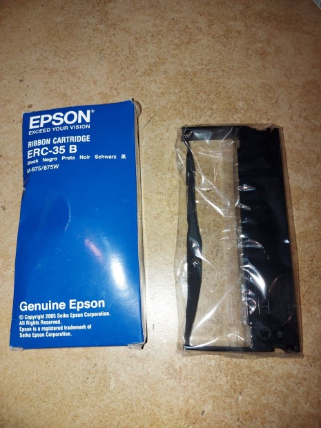 Epson Ribbon cartridge erc-35 b 1900Ft