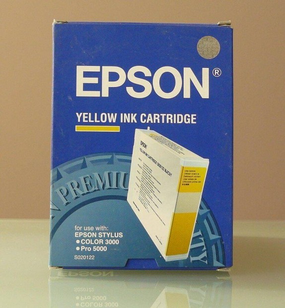 Epson S020122 tintapatron ; Epson S0201 ; Epson C13S020122 srga tinta