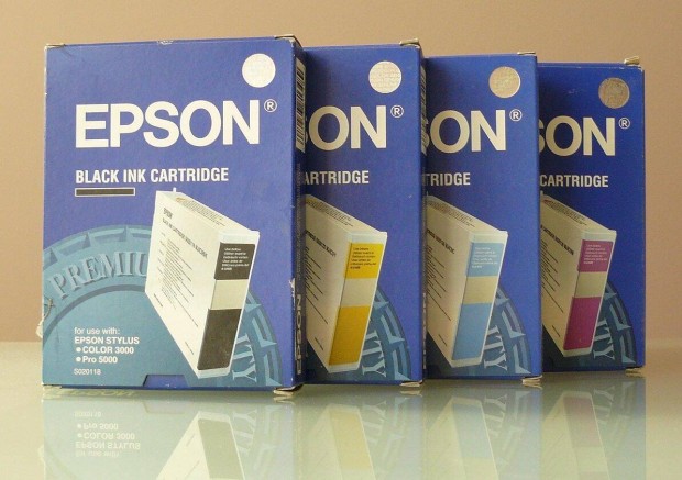 Epson S020122 tintapatron ; Epson S0201 ; Epson C13S020122 srga tinta