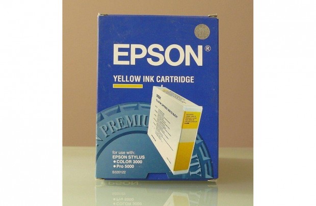 Epson S020122 tintapatron ; Epson S0201 ; Epson C13S020122 srga tinta