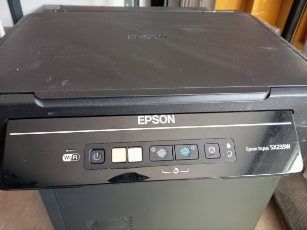 Epson SX235W wifi multifunkcis nyomtat hibs alkatrsznek