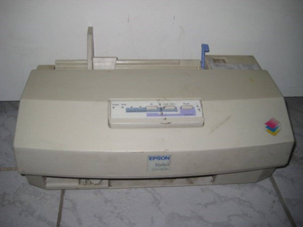 Epson Stylus Color IIs tintasugaras nyomtat