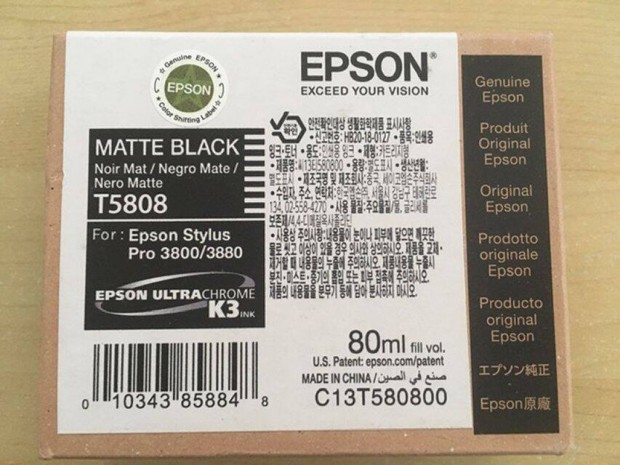 Epson Stylus Pro 3800 T5808