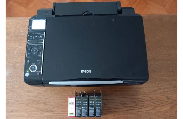 Epson Stylus SX405 multifunkcis tintapatronos nyomtat