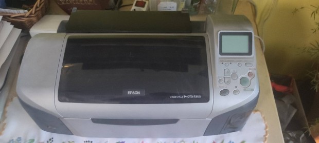 Epson Stylus photo nyomtat R300 j llapot 