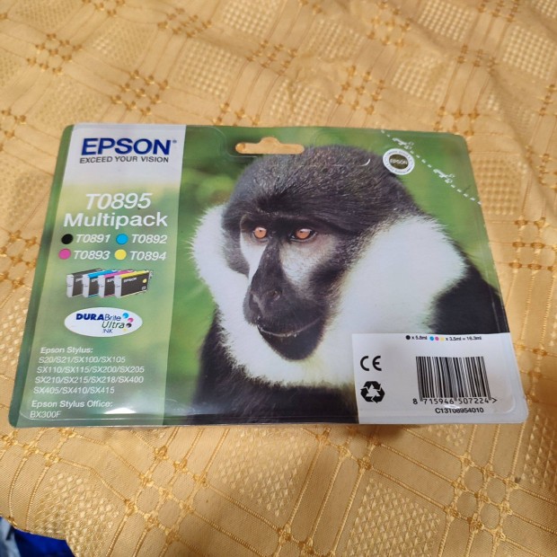 Epson T0895 multipack eredeti